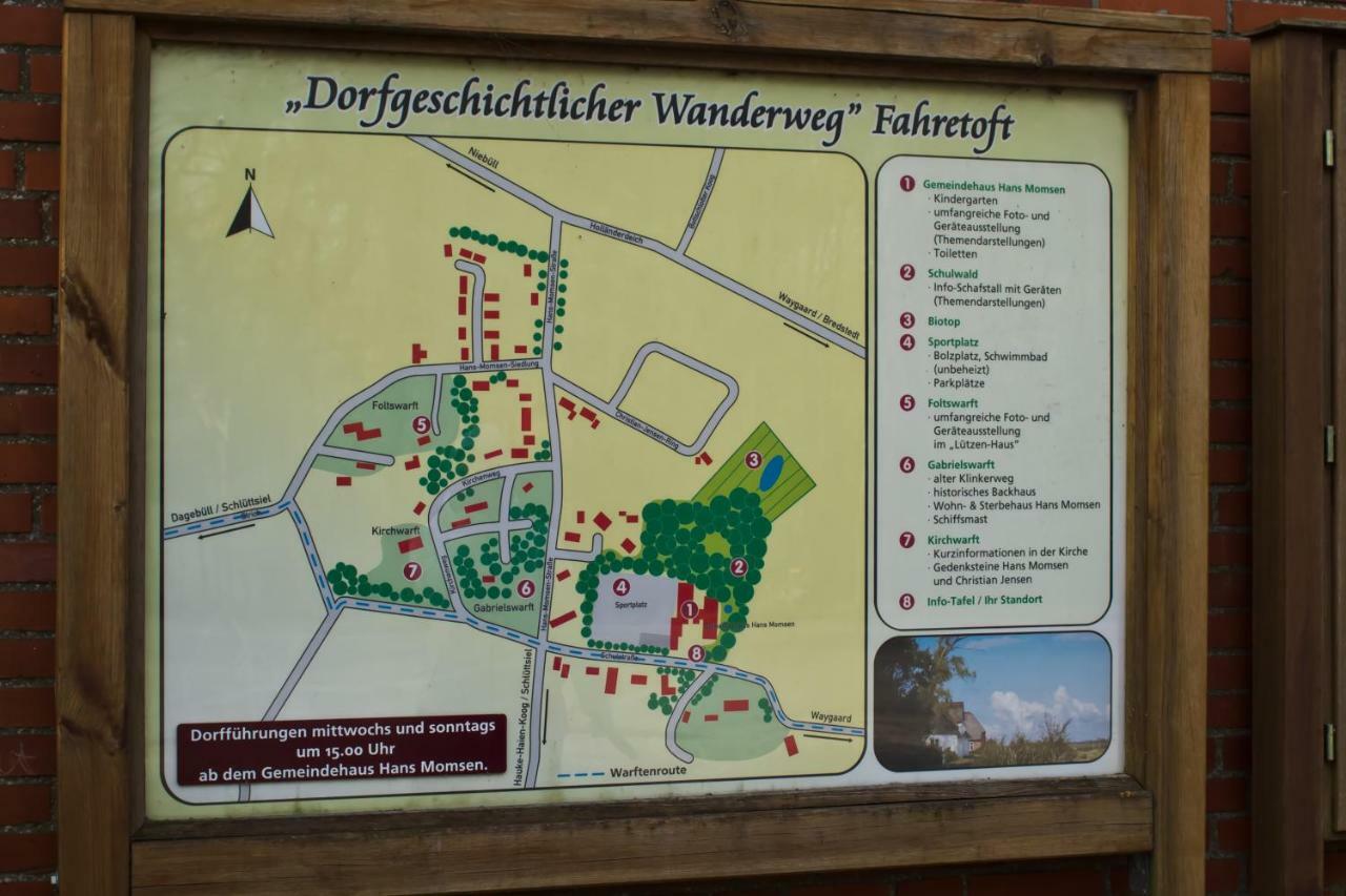 Zur Alten Post I Dagebüll Exterior foto
